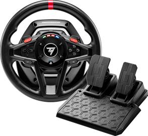 Thrustmaster T128 SimTask Farming Pack, PC/PS4/PS5 -ohjainsetti