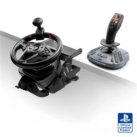 Thrustmaster T128 SimTask Farming Pack, PC/PS4/PS5 -ohjainsetti