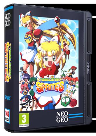 Twinkle Star Sprites, NEOGEO AES+ -peli