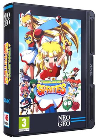 Twinkle Star Sprites, NEOGEO AES+ -peli