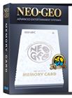 NEOGEO AES+ Memory Card, muistikortti