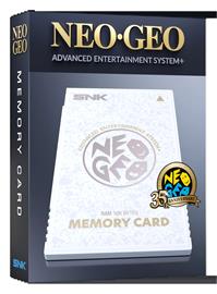 NEOGEO AES+ Memory Card, muistikortti