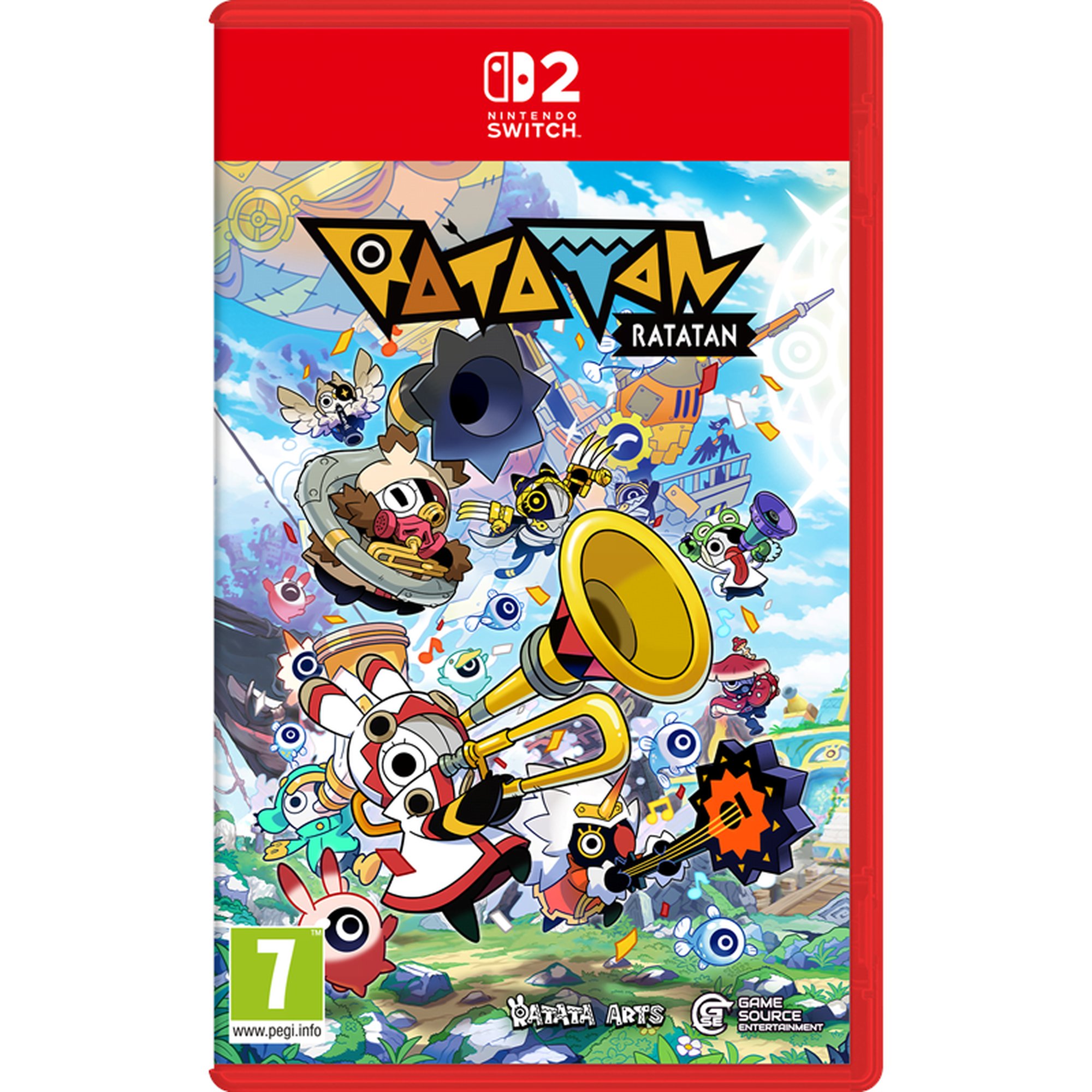 Ratatan - Nintendo Switch 2 - Toiminta