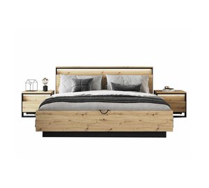 Rathmore Sängram 180x200 cm Black -