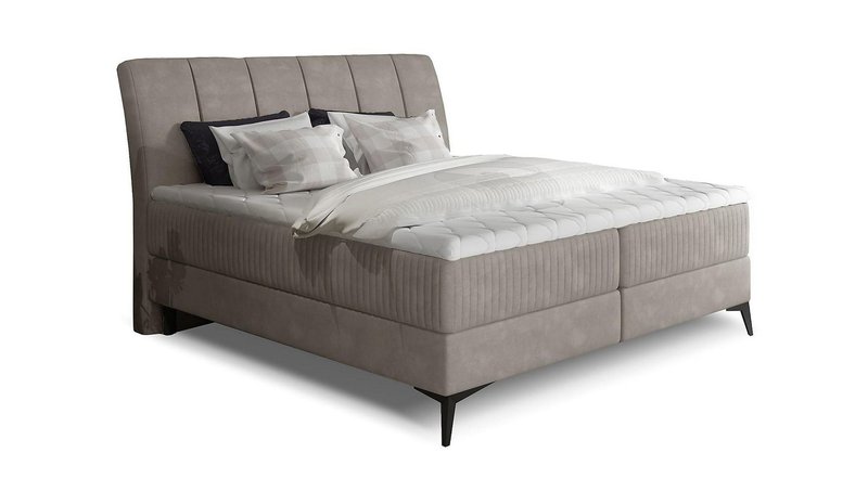 Sänkypaketti Darnelle 160x200 cm - Beige