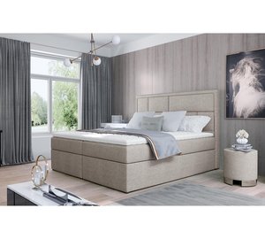 Sänkypaketti Varrains 180x200 cm - Beige