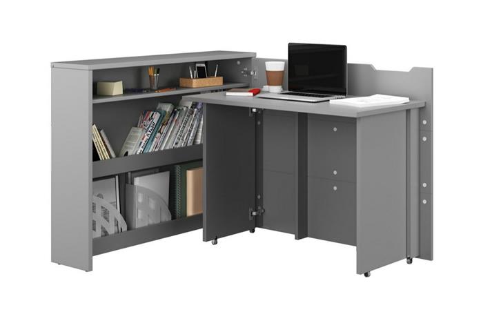 Grianan Skrivbord 136 cm Grey -