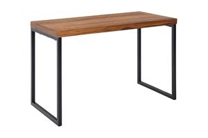 Työpöytä Rachid 117 cm Suorakulmainen - Luonnonväri