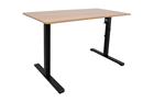 Työpöytä Ergo Optimal 1-moottorilla 120x60 cm Tammi -