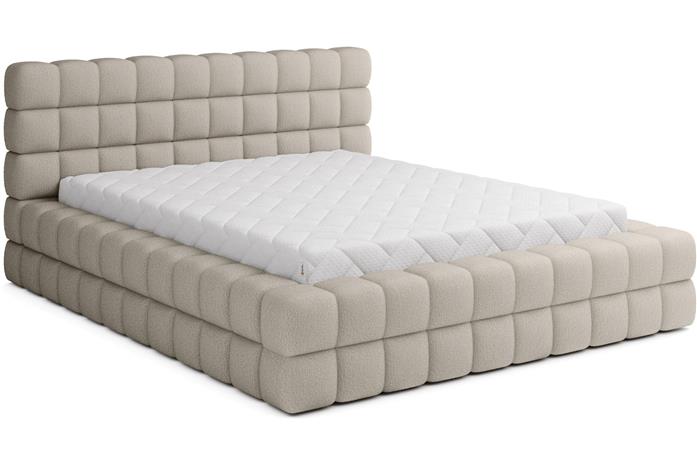 Sängynrunko Dizzle 160x200 cm - Beige
