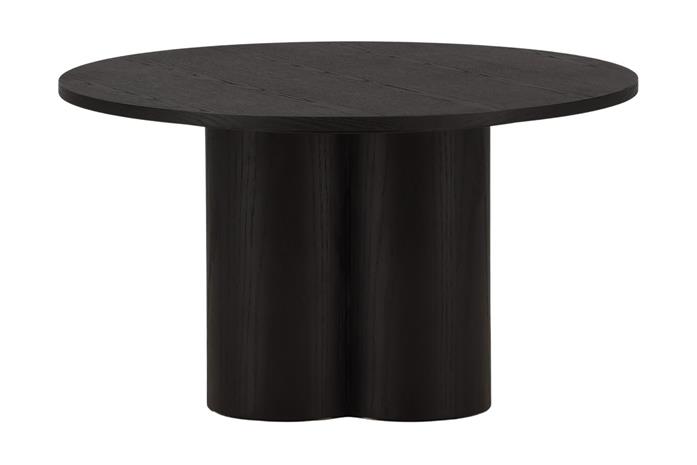 Sohvapöytä Olivia 80 cm Pyöreä - Musta – kuva 1/2