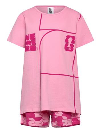 Fifa Pyjama - Pink - 158 – kuva 1/3