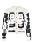 BUSNEL Lizzie Cardigan - Cream - 44