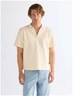 Wrangler Ss Polo Sweater - Cream - XL x 00