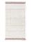 Lorena Canals Woolable Rug Steppe - Sheep White - Cream - 80X 140CM – kuva 1