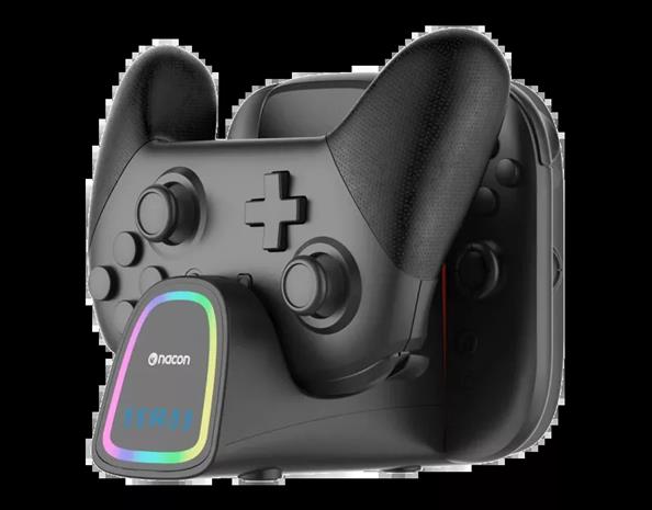 Nacon QuadPro RGB Charger, Nintendo Switch 2 -tarvike