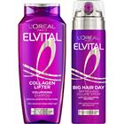 Loreal Paris Elvital Collagen Lifter Shampoo 250 ml & Big Hair Da
