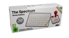 Retro Games The Spectrum White Edition, retropelikonsoli