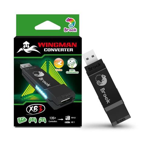 Brook Gaming Wingman XB3, Xbox Series X -ohjantarvike