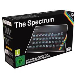 Retro Games The Spectrum, retropelikonsoli