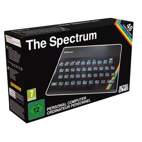 Retro Games The Spectrum, retropelikonsoli