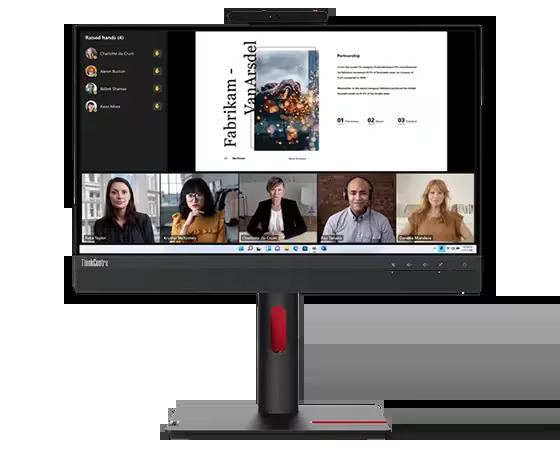 22" Lenovo ThinkCentre Tiny-in-One 22 Gen 5 - 4 ms - Näyttö