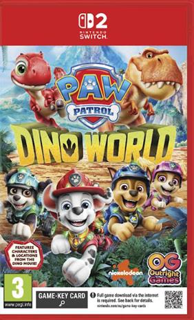 PAW Patrol Dino World, Nintendo Switch 2 -peli – kuva 2/7