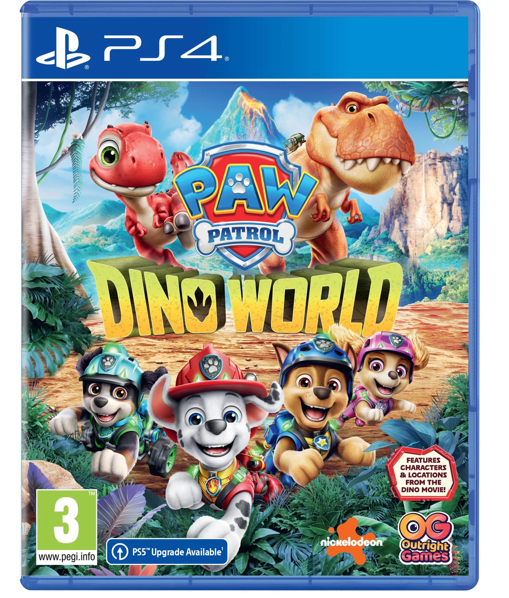PAW Patrol Dino World /PlayStation 4