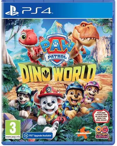 Paw Patrol Dino World, PS4 -peli