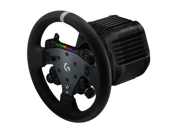 Logitech G RS50 System, PC/Xbox -rattiohjain