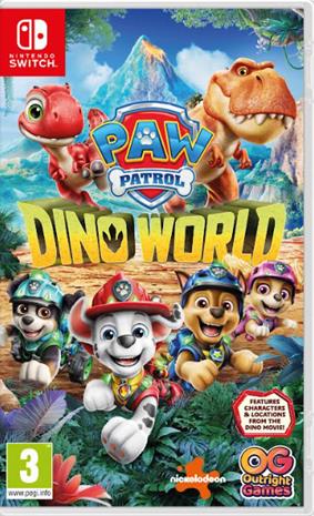 PAW Patrol Dino World, Nintendo Switch -peli
