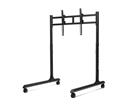 Next Level Racing Round Tube Freestanding Single Monitor Stand, näyttöteline