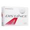 PINNACLE Distance White - golfpallo – kuva 1