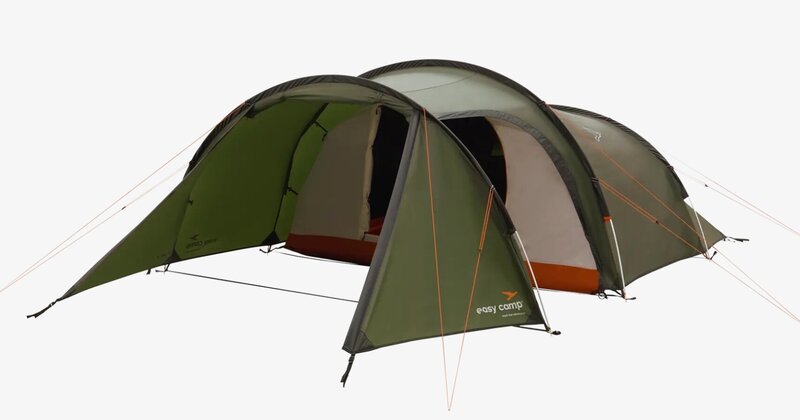 Teltta Easy Camp Pasvik 4, vihreä