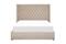 Parivuode Vikens 160x200 cm - Beige – kuva 1