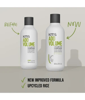 KMS ADDVOLUME Volume & Thickening Shampoo 300 ml