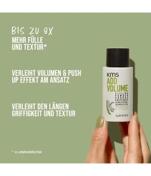 KMS AddVolume STYLE Styling Powder 10 ml