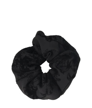 Solida Scrunchie schwarz Hiuslenkki 1 kpl