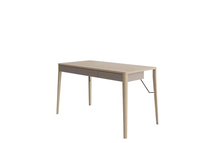 Aditiya Kirjoituspöytä 71x139 cm - Ruskea