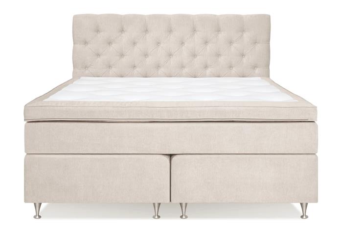 Sänkypaketti Joluma 160x200 cm Medium - Vaalea beige