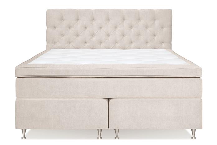Sänkypaketti Joluma 160x200 cm Medium - Vaalea beige