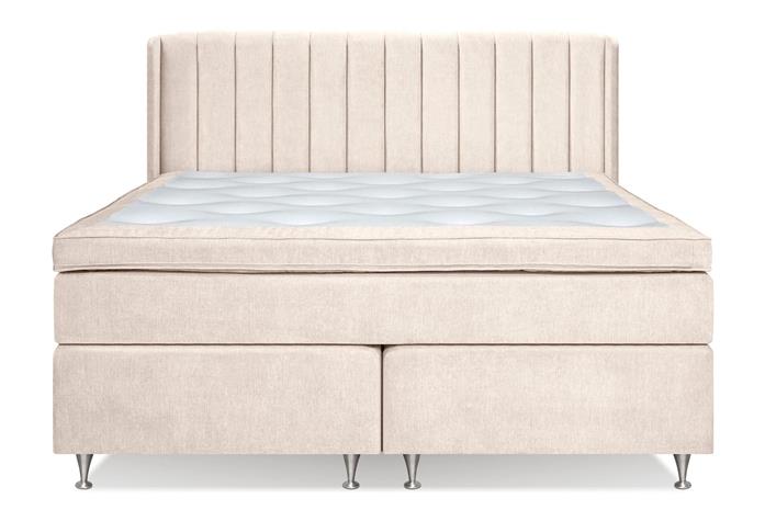 Sänkypaketti Joluma 160x200 cm Medium - Vaalea beige