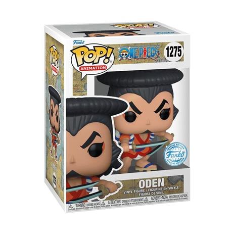 Funko Pop! Animation: One Piece - Oden (9cm) FIGU