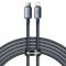 Baseus Crystal Shine cable USB-C to Lightning 20W PD 2m – kuva 6
