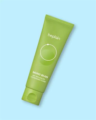 Beplain Mung Bean pH Balanced Cleansing Foam 80ml