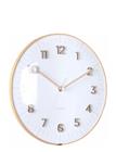 KARLSSON Wall Clock Esencia Dome White - White - Ø 30 CM