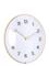 KARLSSON Wall Clock Esencia Dome White - White - Ø 30 CM – kuva 1