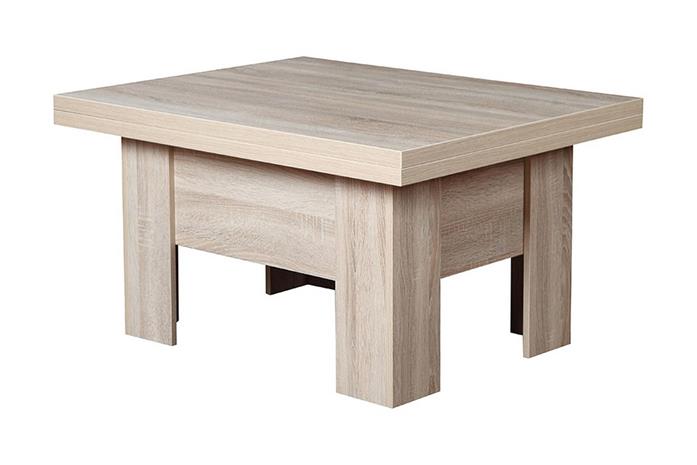 Sohvapöytä Eryk 100 cm - Beige/Harmaa – kuva 1/2