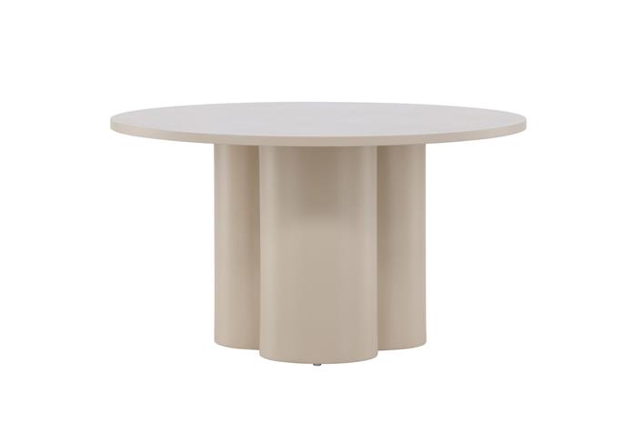 Olivia Sohvapöytä 80 cm - Beige – kuva 1/2