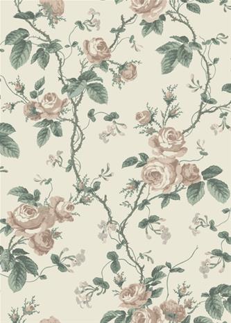 French Roses - 7211" "Tapetti
